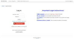 Desktop Screenshot of mlnonline.org