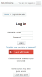Mobile Screenshot of mlnonline.org