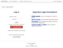 Tablet Screenshot of mlnonline.org